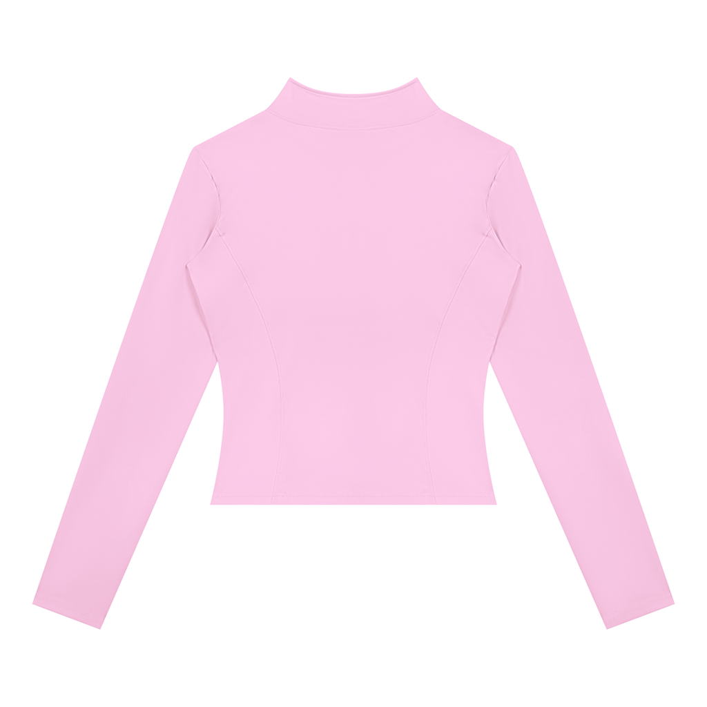 Petal Pink Active Jacket