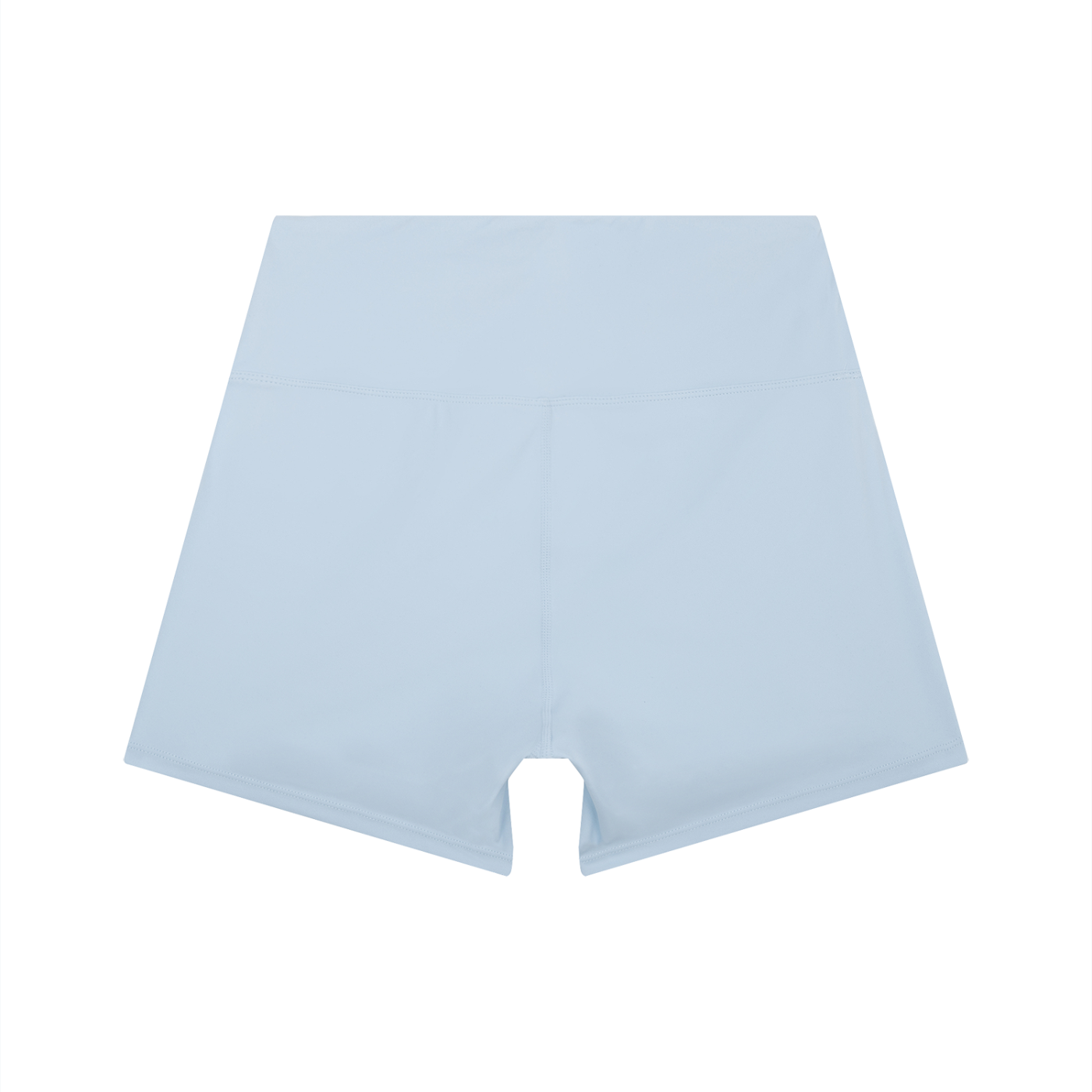 High-Waist Stripe Yoga Shorts