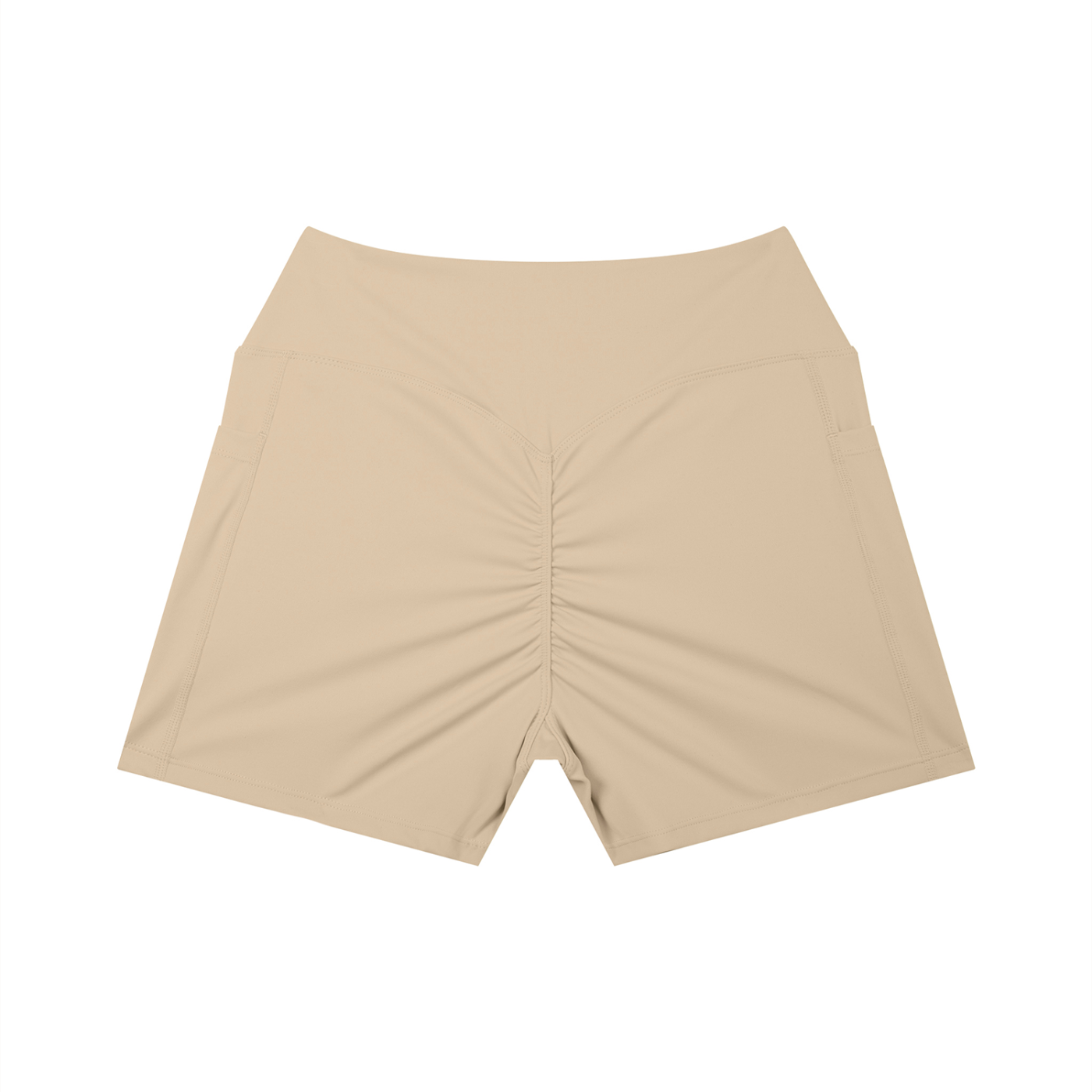 High Rise Pocket Yoga Shorts