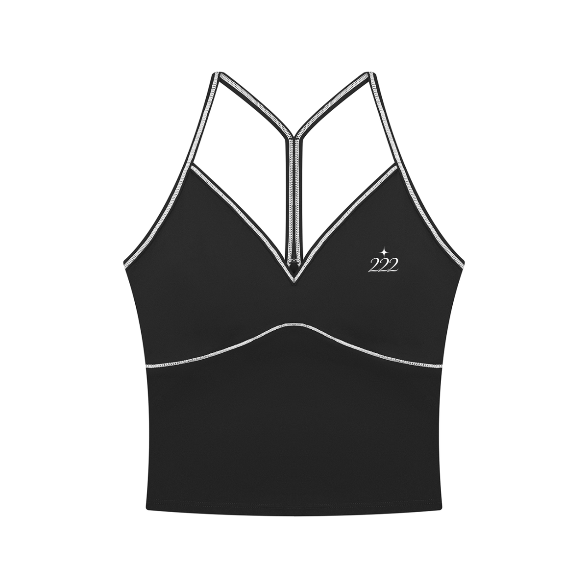 222 Topstitch Active Tank