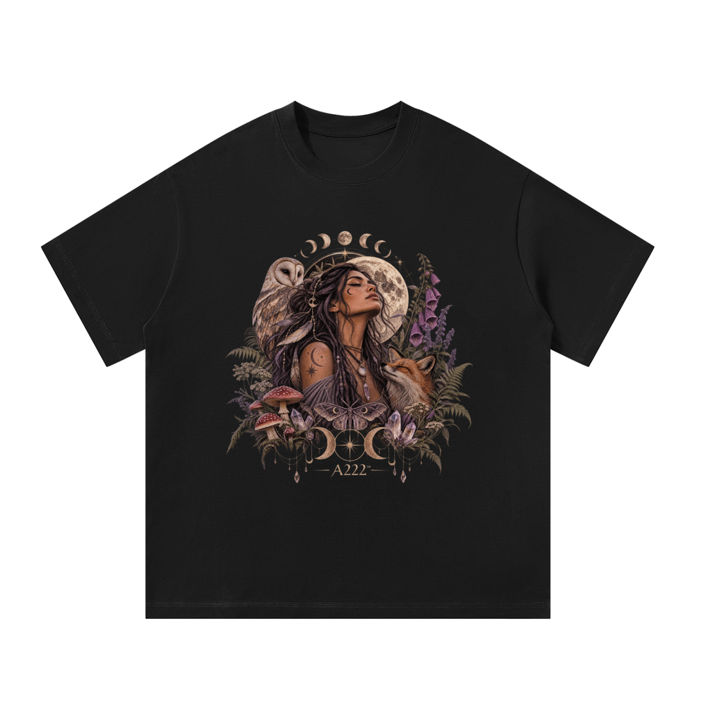 Lunar Familiar Oversized T-Shirt