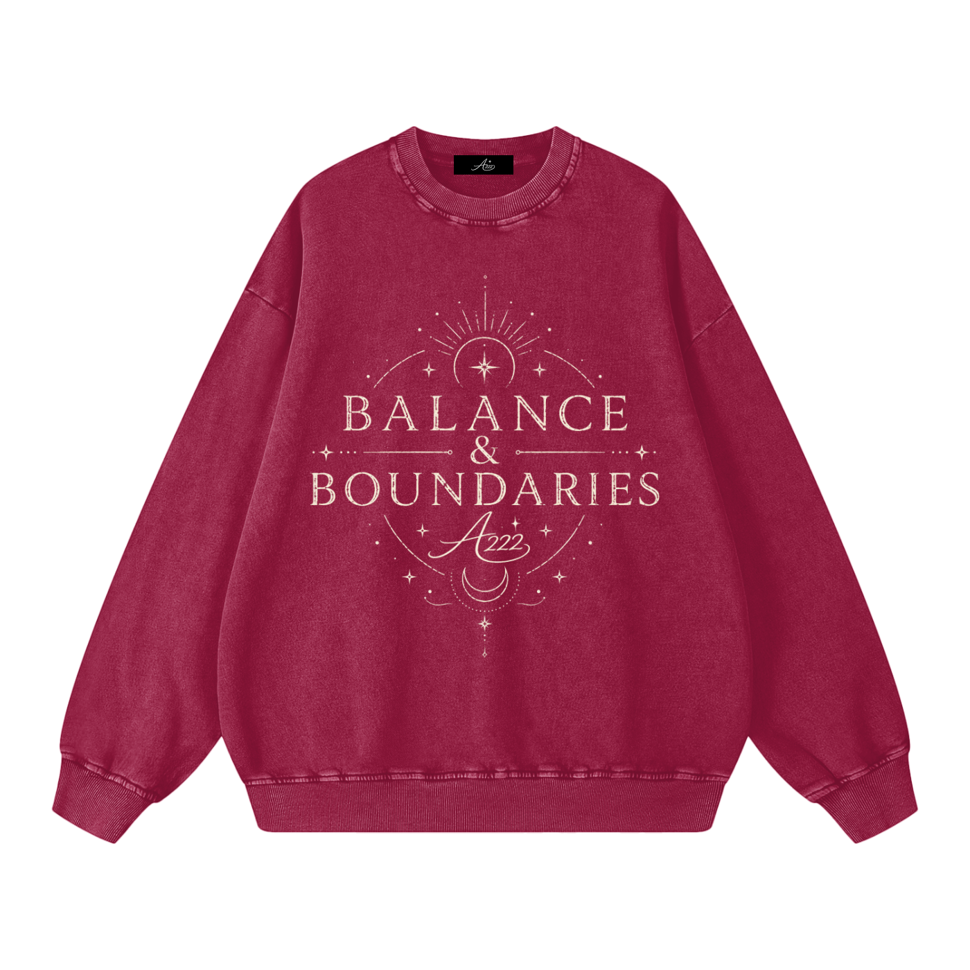Balance & Boundaries Pure Cotton Oversize Sweatshirt