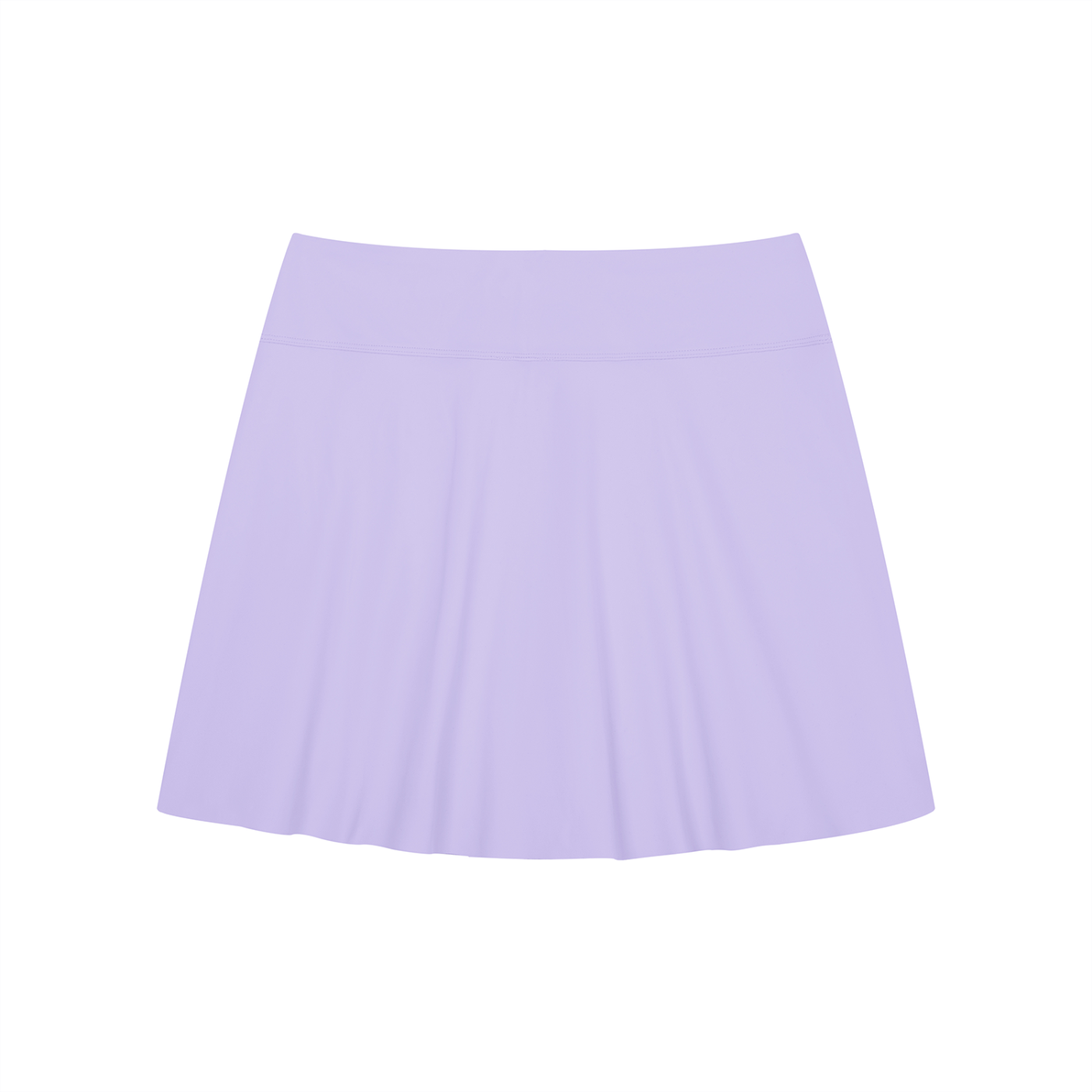 Lavender Slit Skirt