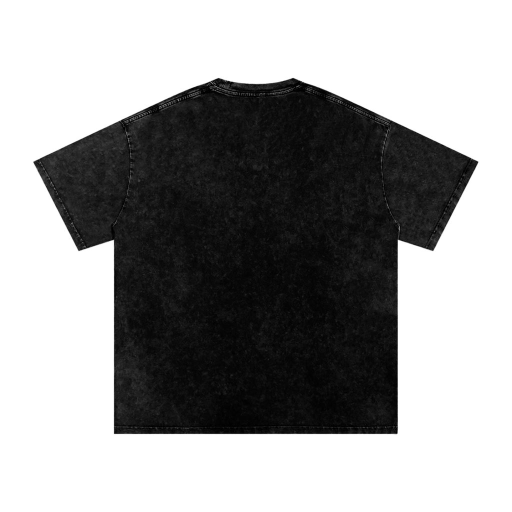 Energy Doesn’t Lie Washed Oversized Cotton T-Shirt