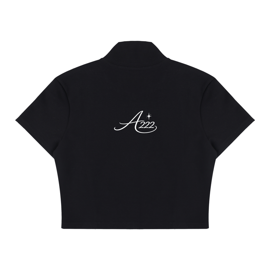 A222 Sculpt Zip Top