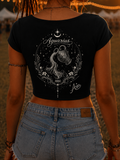 Aquarius Crop T-Shirt