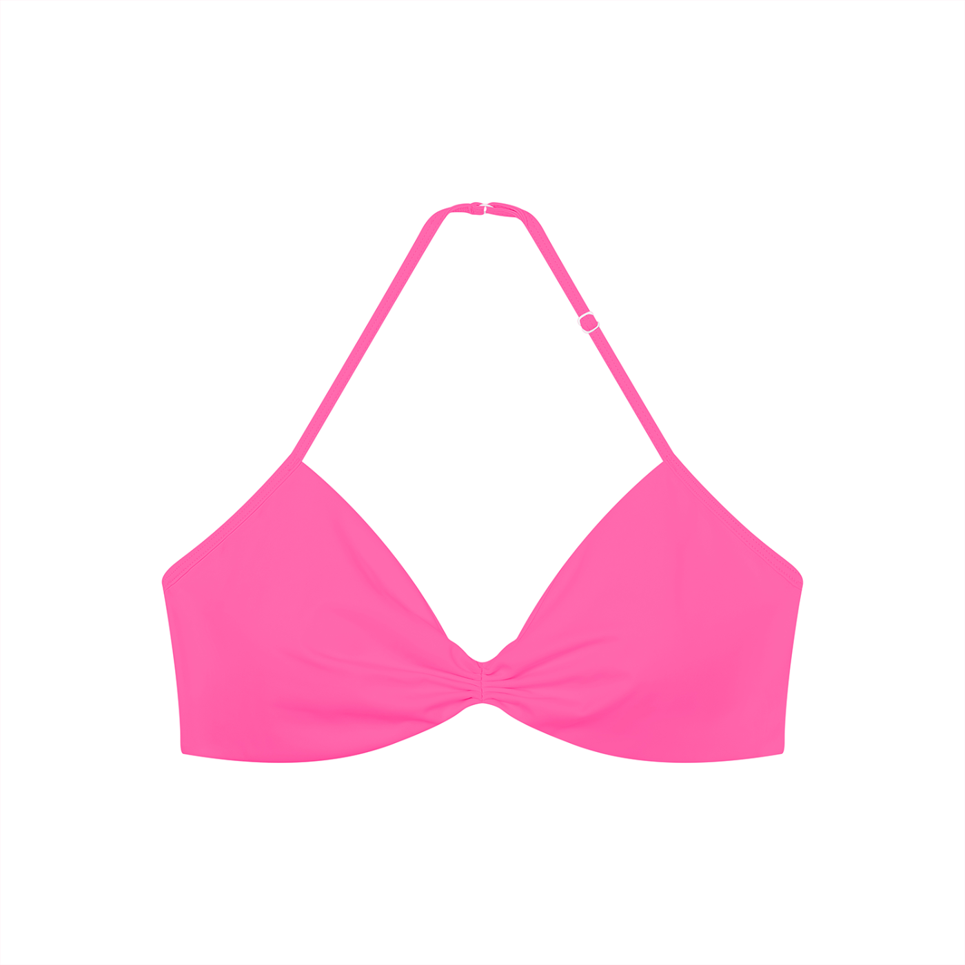 Thin line Halter-Neck Sports Bra