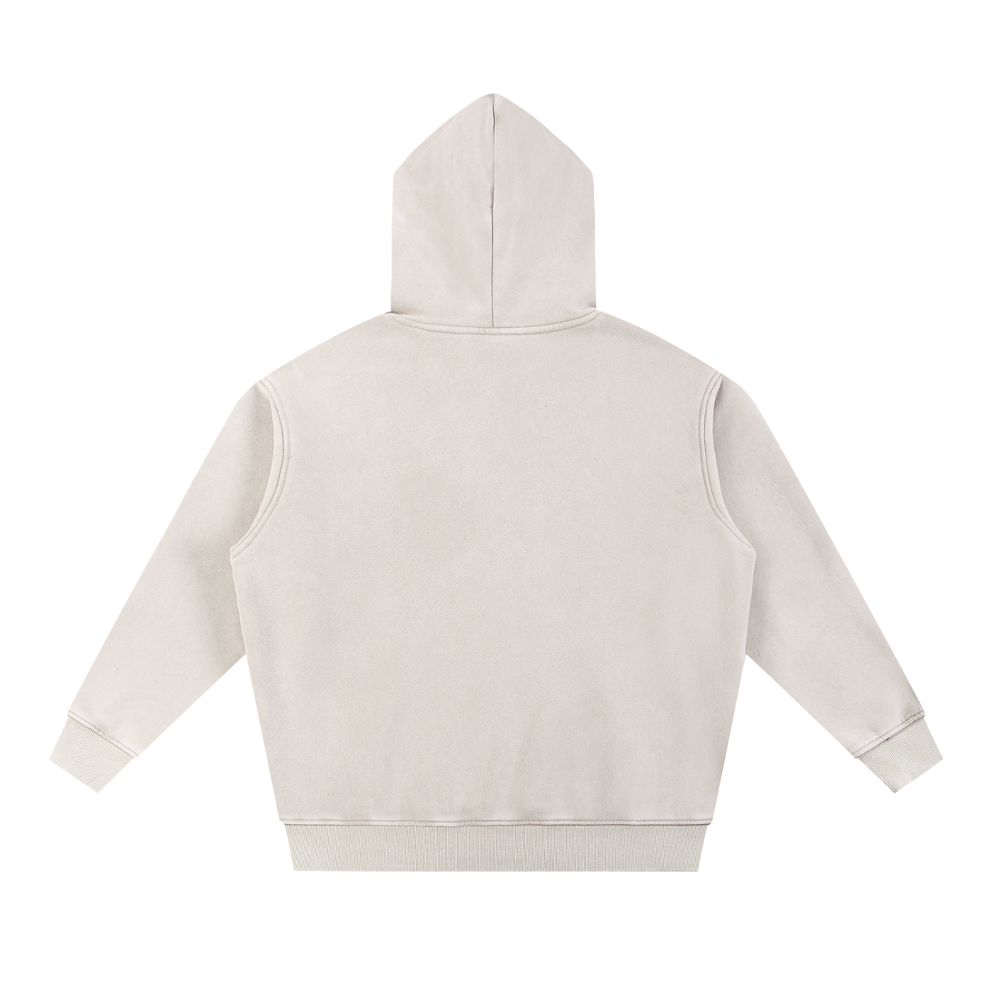 SALTY HAIR, wild heart  Fleece Oversize Hoodie