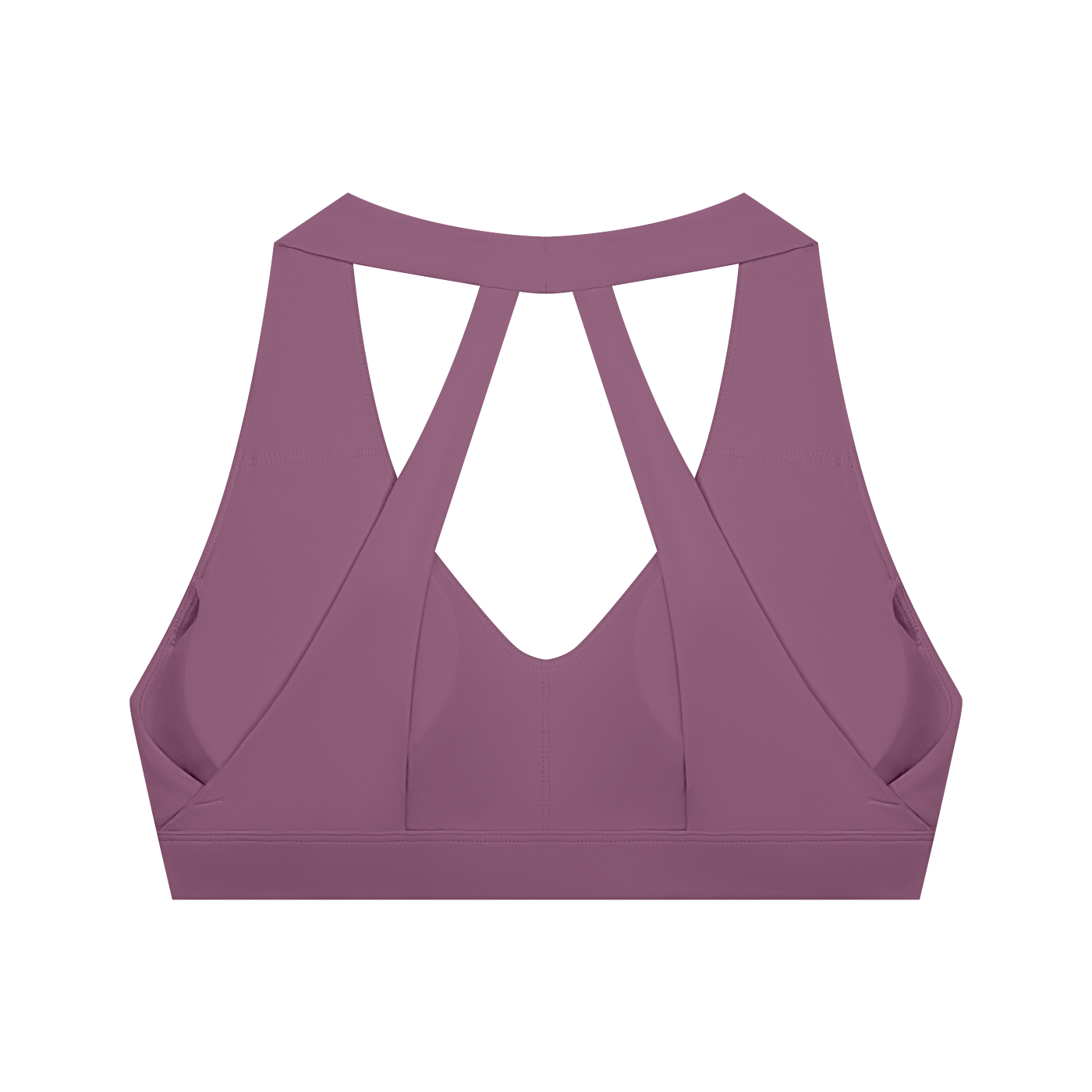 Halter Cropped Sports Bra