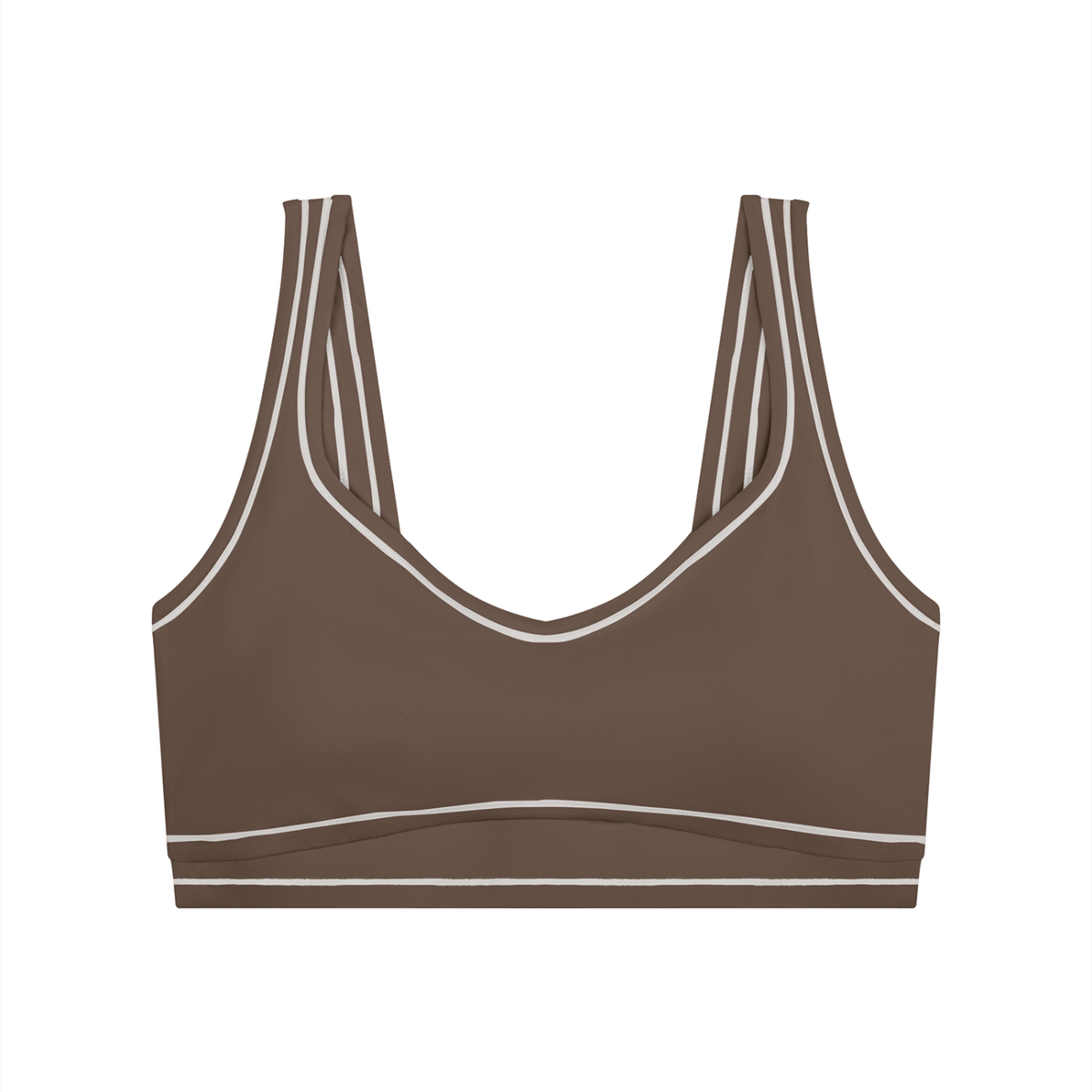 Topstitching Sports Bra