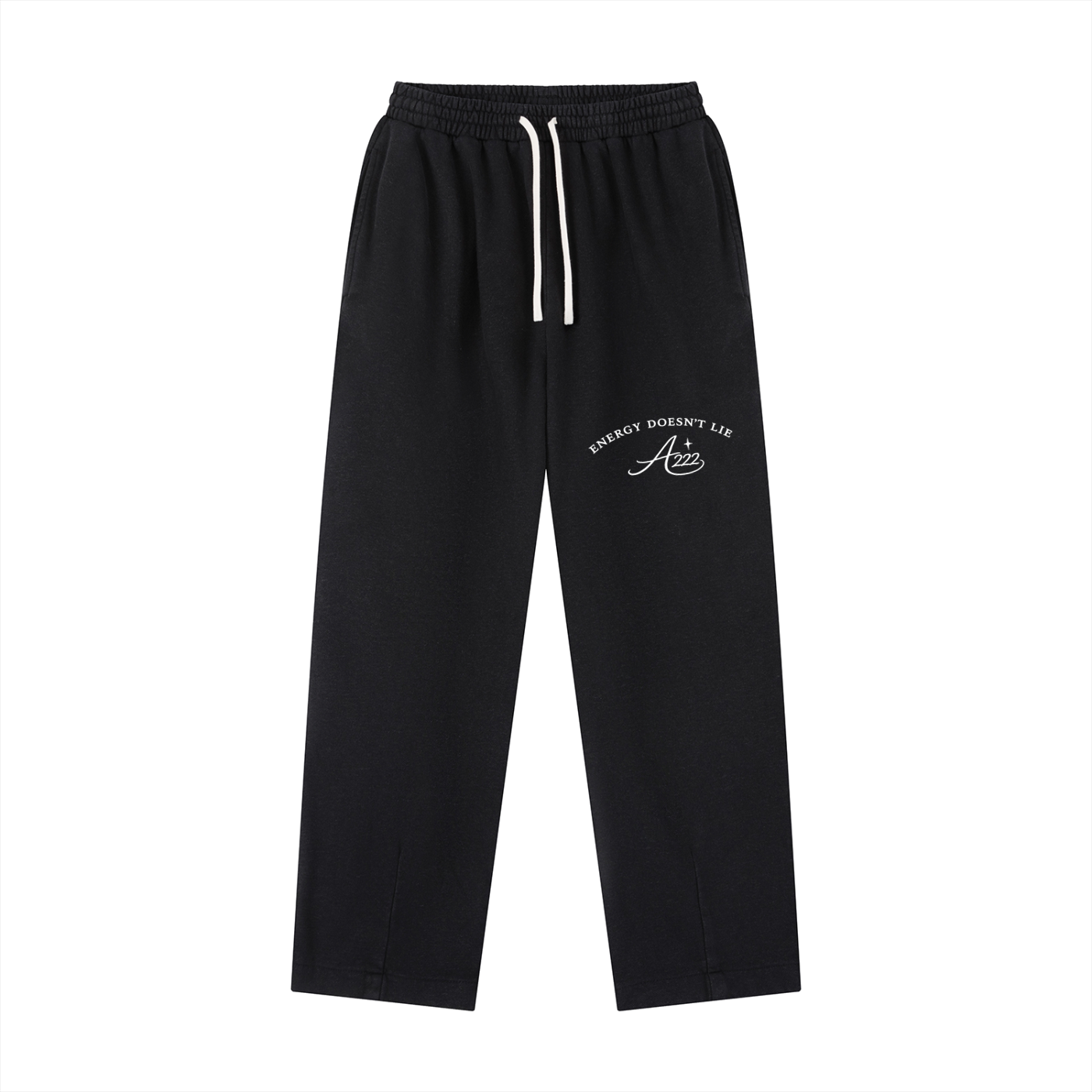 ENERGY DOESN’T LIE Straight Leg Jogger