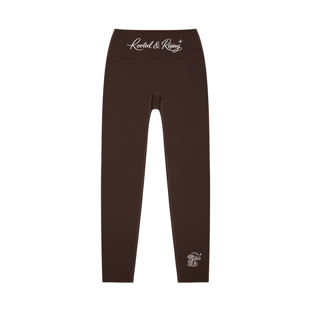 Rooted & Rising Yoga Leggings