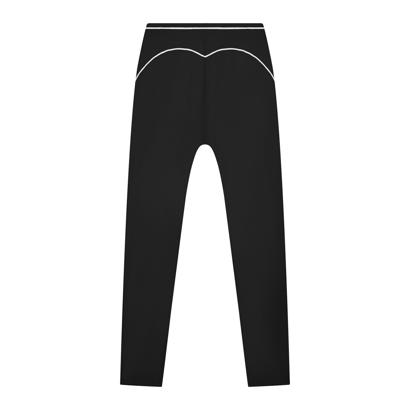 High Rise Topstitching Leggings