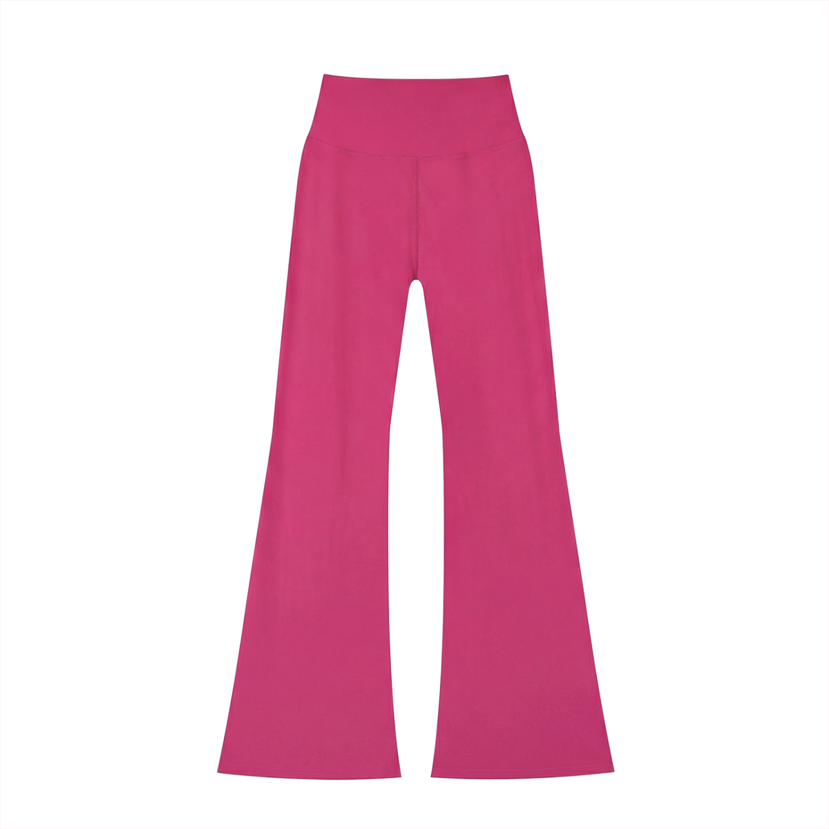 Fuchsia Flare Leggings