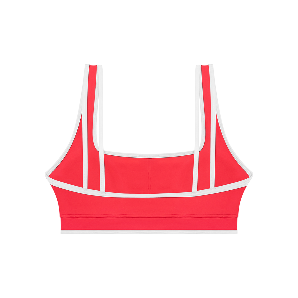 Colour Block Yoga Sports Bra