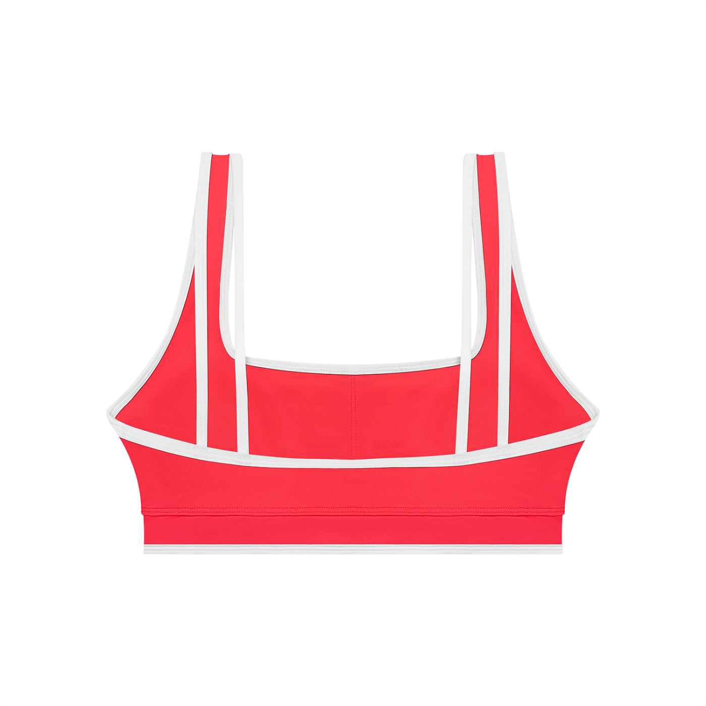 Colour Block Yoga Sports Bra
