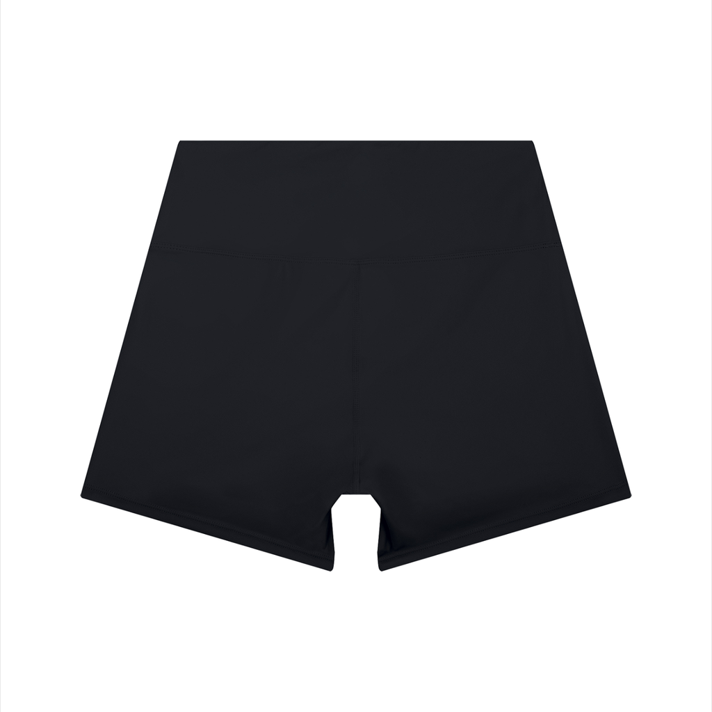 High-Waist Stripe Yoga Shorts