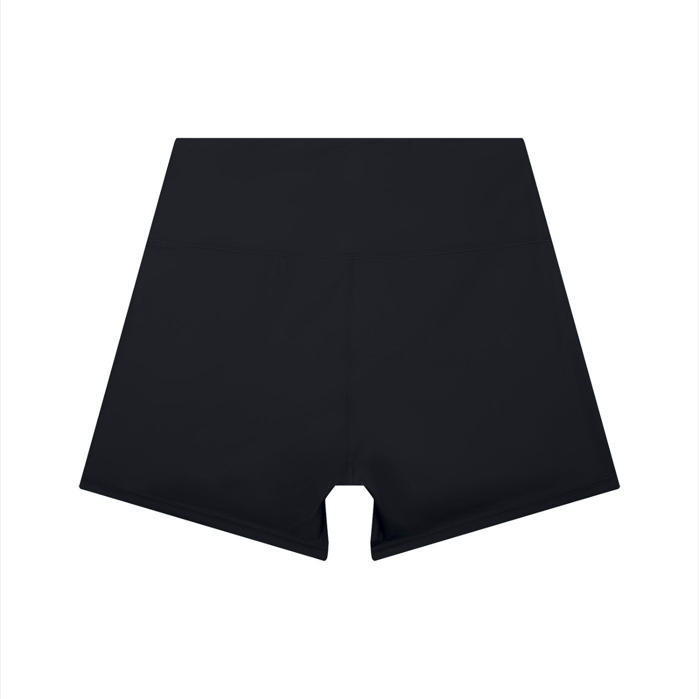 High-Waist Stripe Yoga Shorts