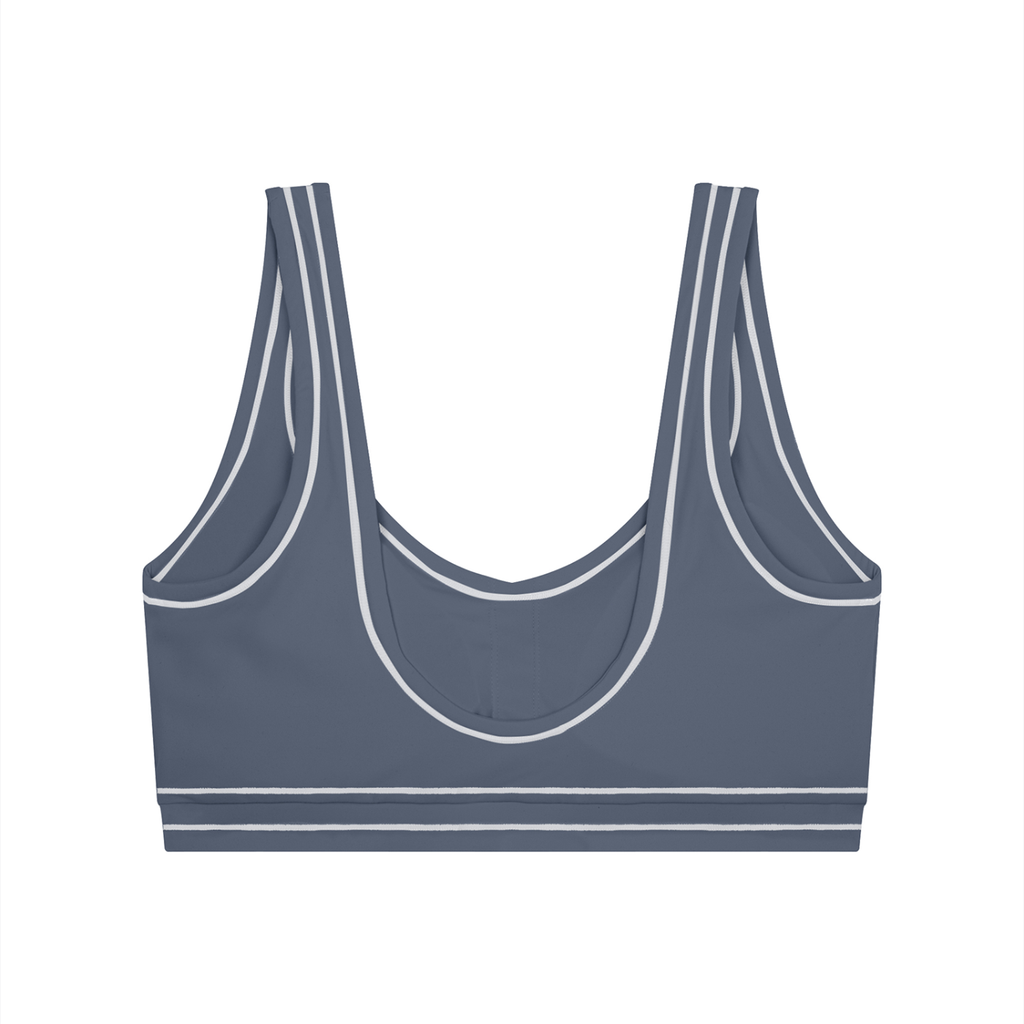 Topstitching Sports Bra