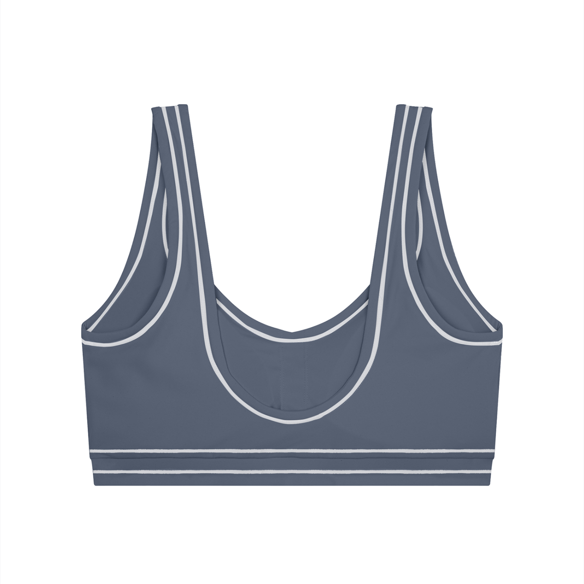 Topstitching Sports Bra