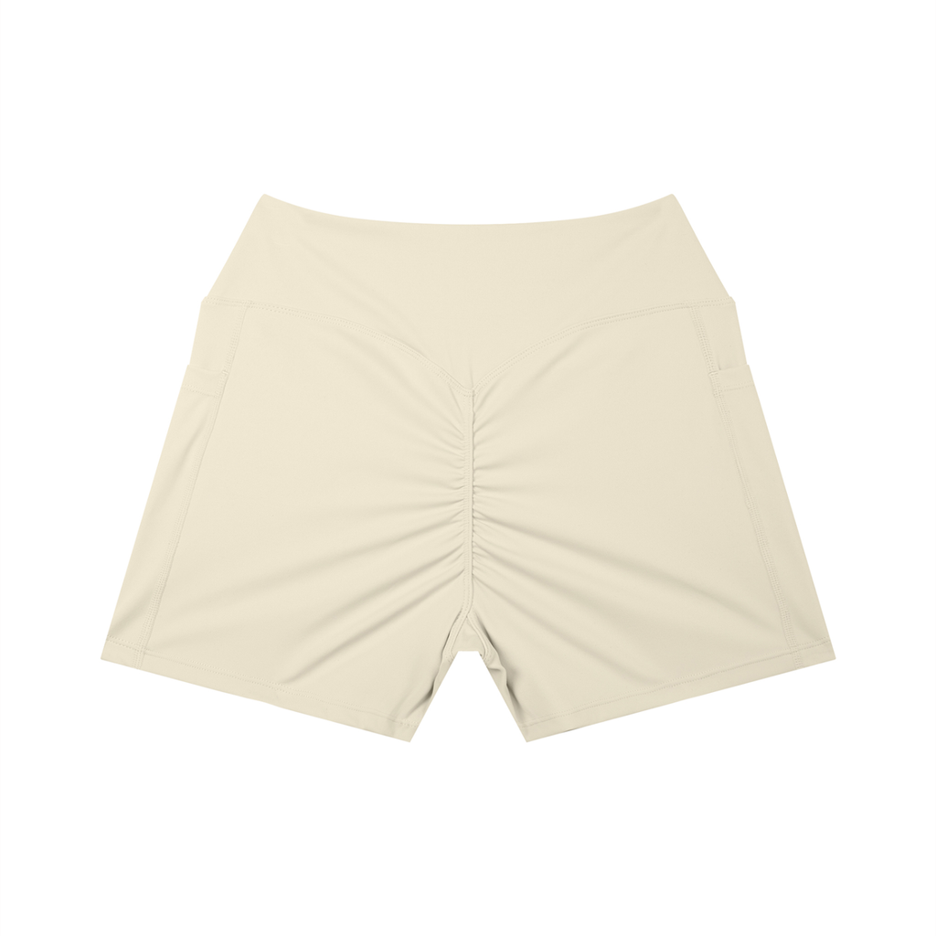 High Rise Pocket Yoga Shorts