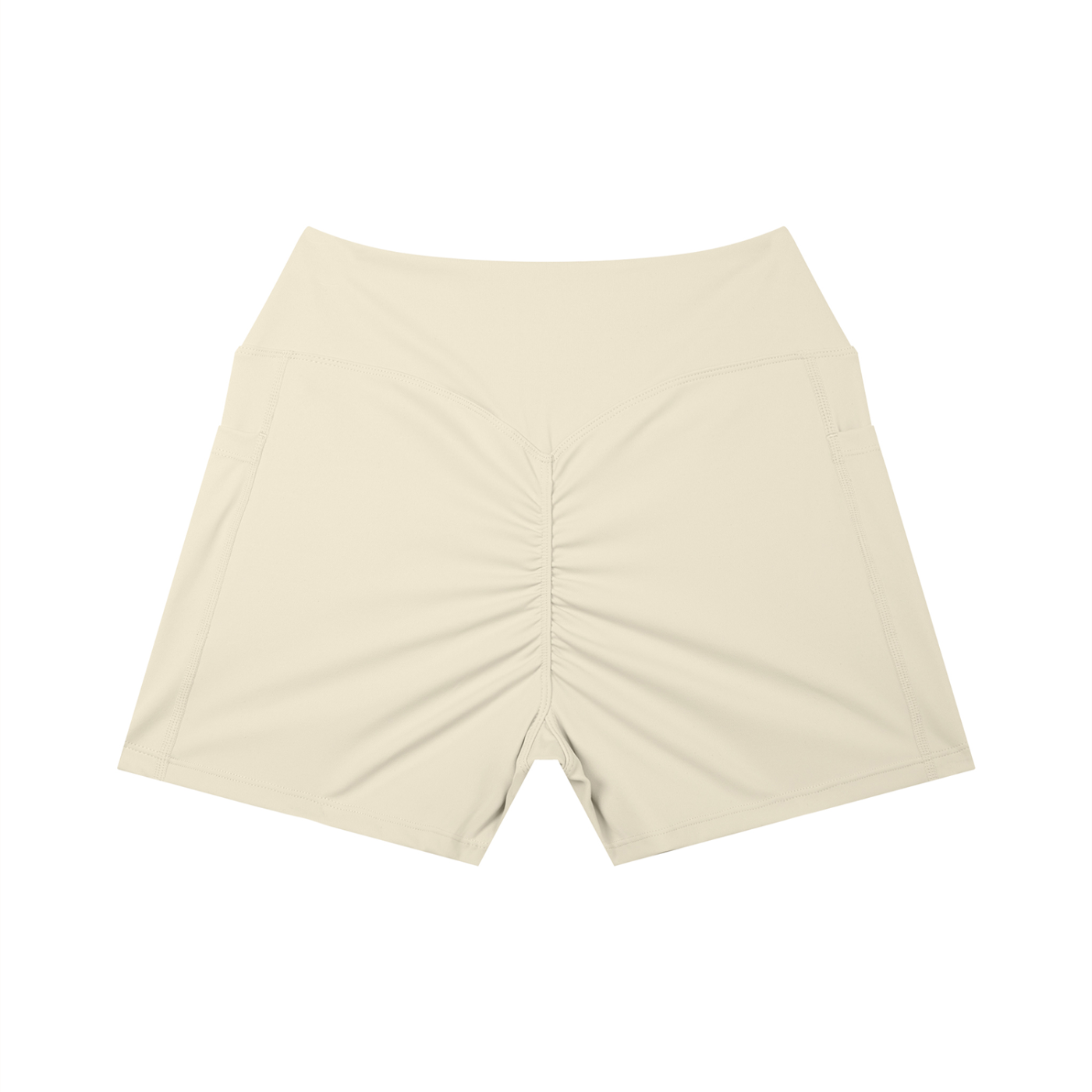 High Rise Pocket Yoga Shorts
