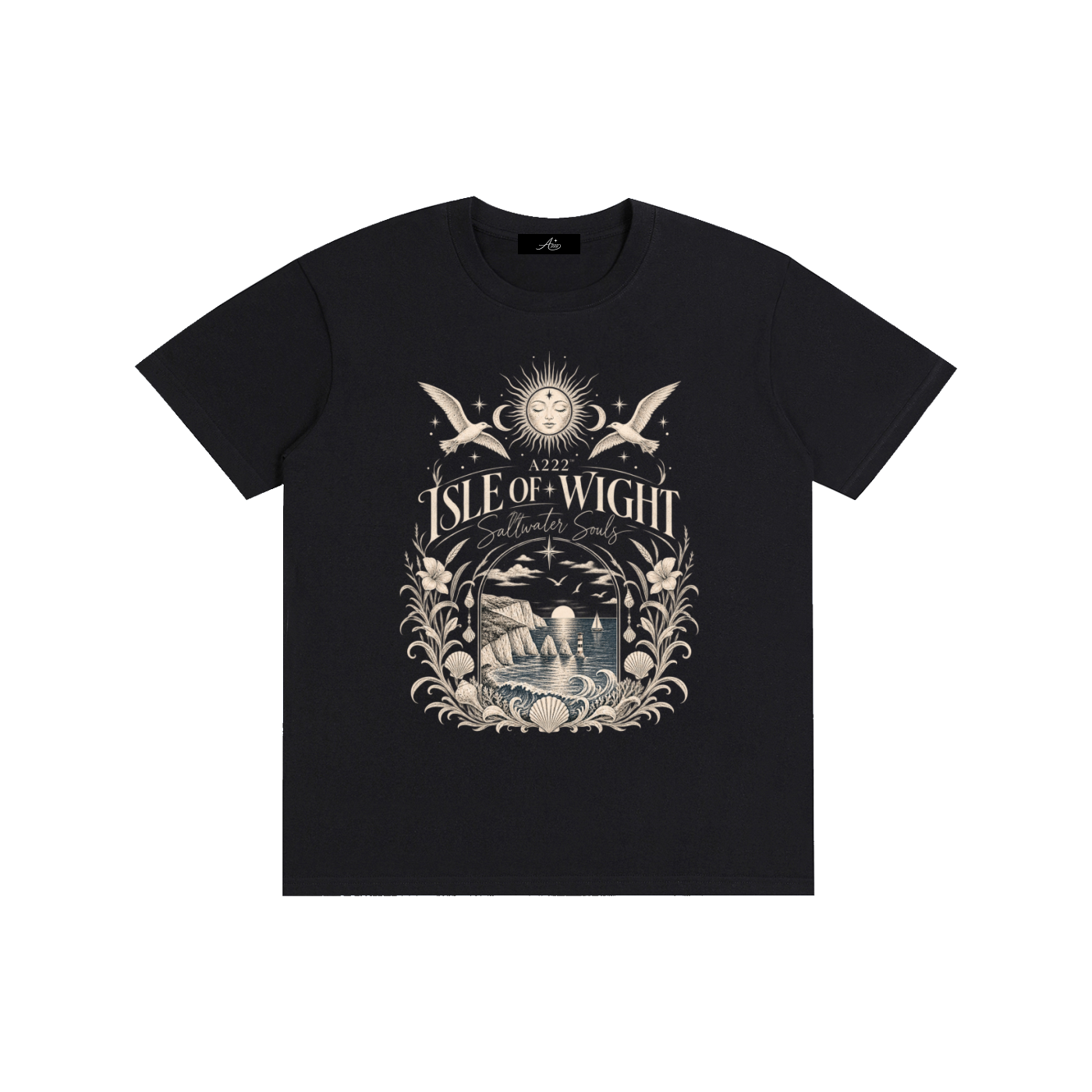 Isle of Wight Pure Cotton T-Shirt
