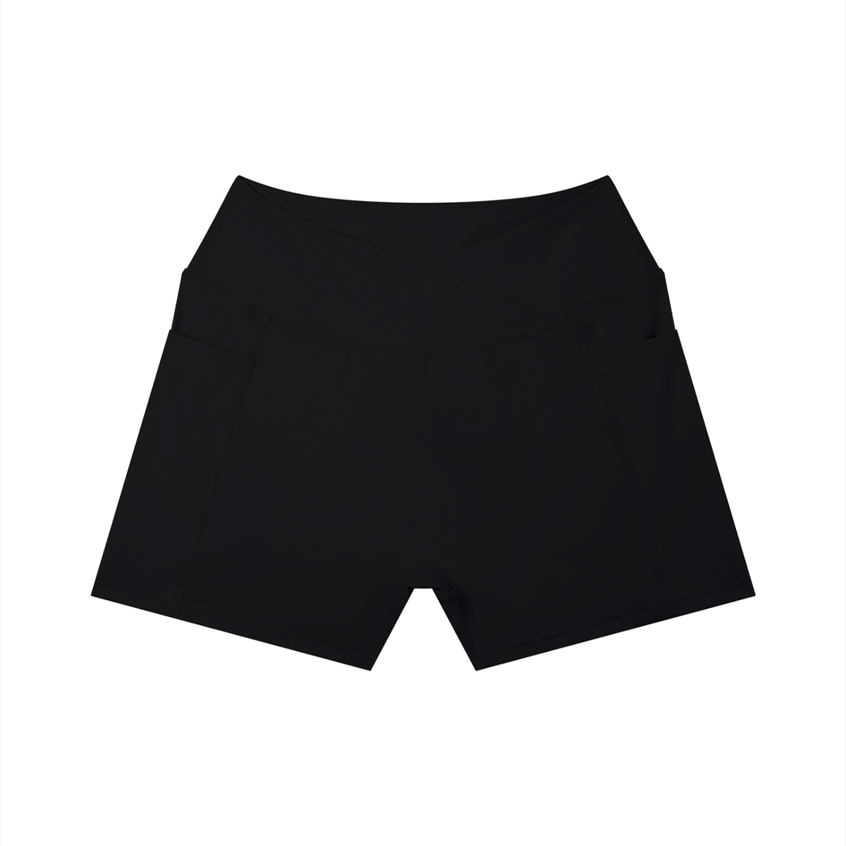 High Rise Pocket Yoga Shorts