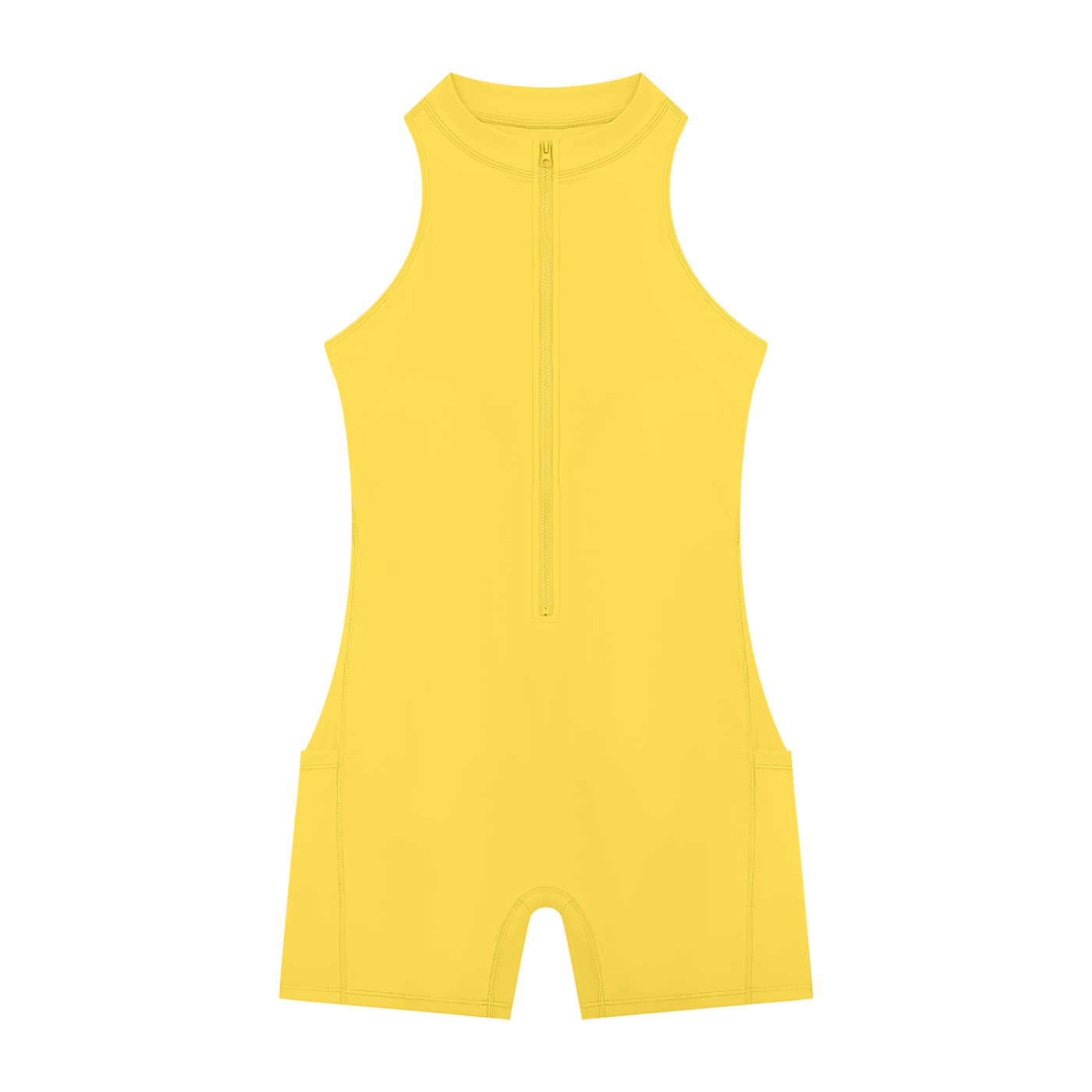 Yoga Romper 1/4 Zip
