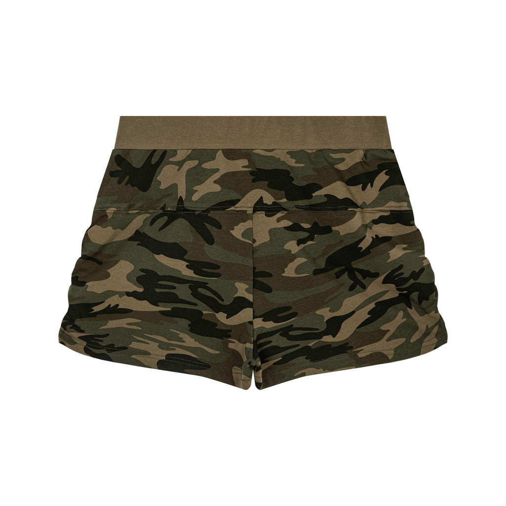 Slim fit Camo Shorts