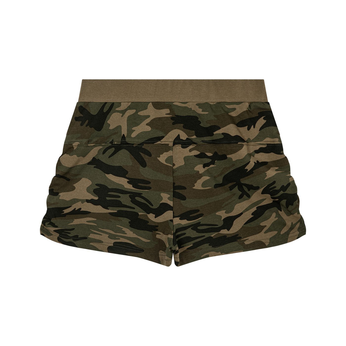 Slim fit Camo Shorts