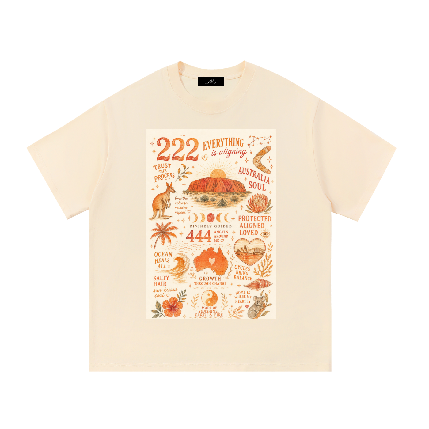 Pure Cotton Australia Soul T-Shirt
