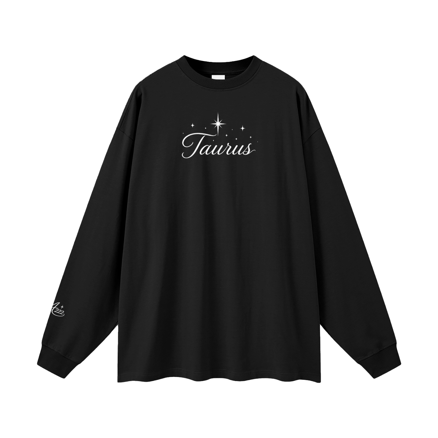 Pure Cotton Taurus Long Sleeve T-Shirt