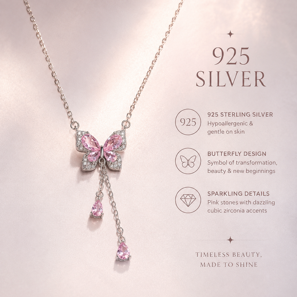 Butterfly Dream Necklace