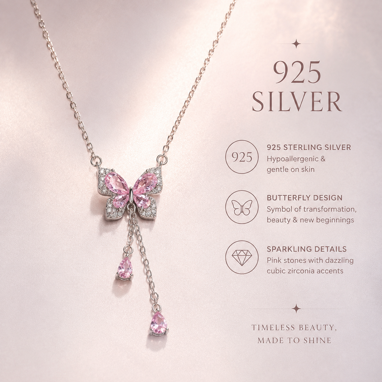Butterfly Dream Necklace