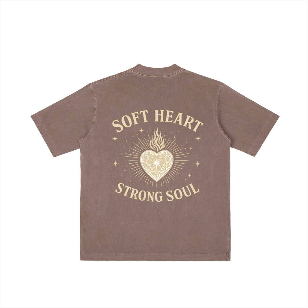 Soft Heart • Strong Soul Pure Cotton T-shirt