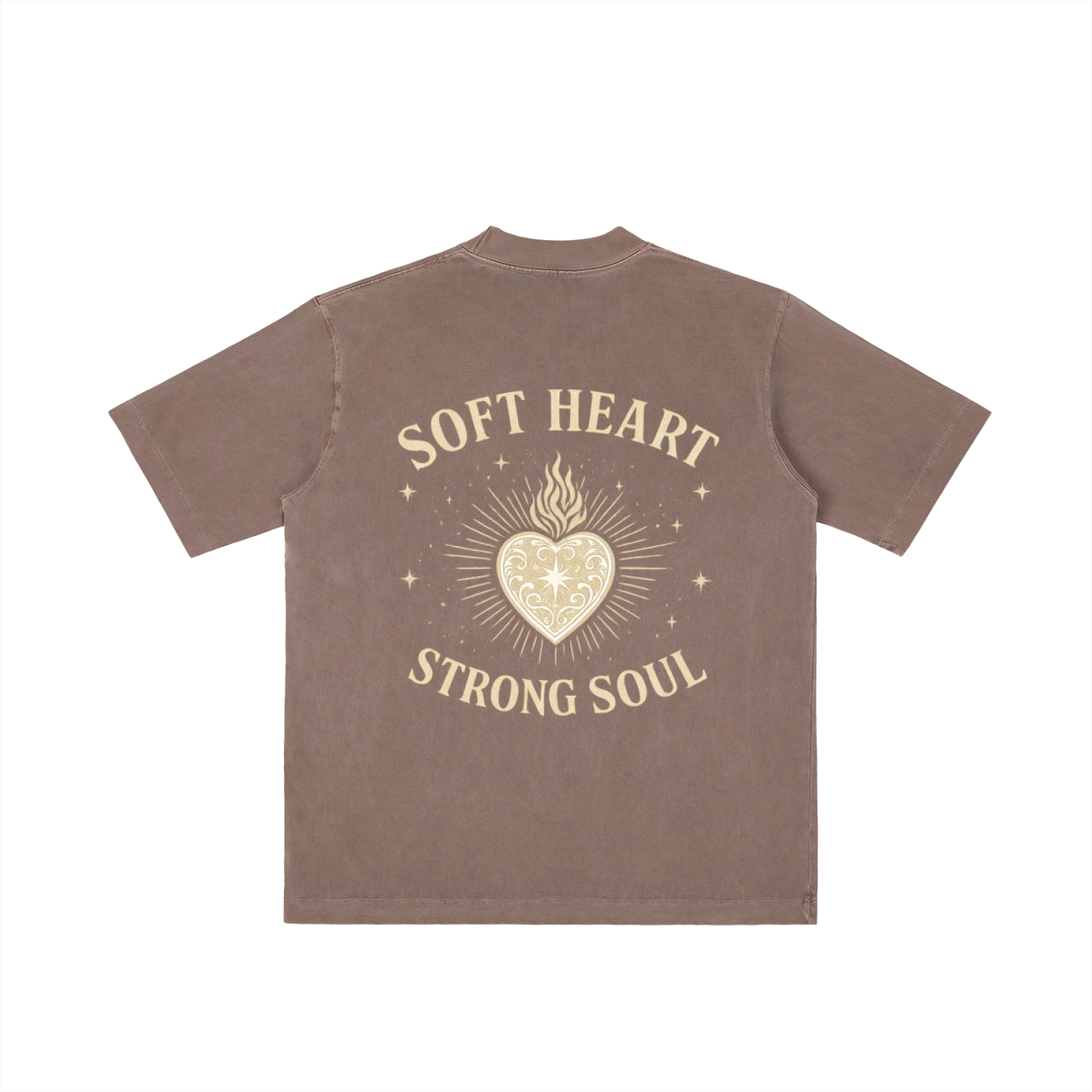 Soft Heart • Strong Soul Pure Cotton T-shirt