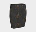 Dark Goddess Glitter Skirt