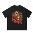 Red Squirrel Oversized T-Shirt