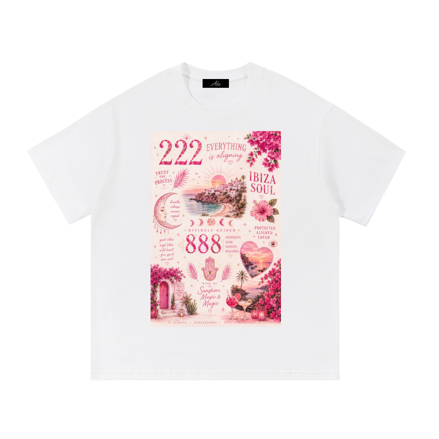 Pure Cotton Ibiza Soul T-Shirt