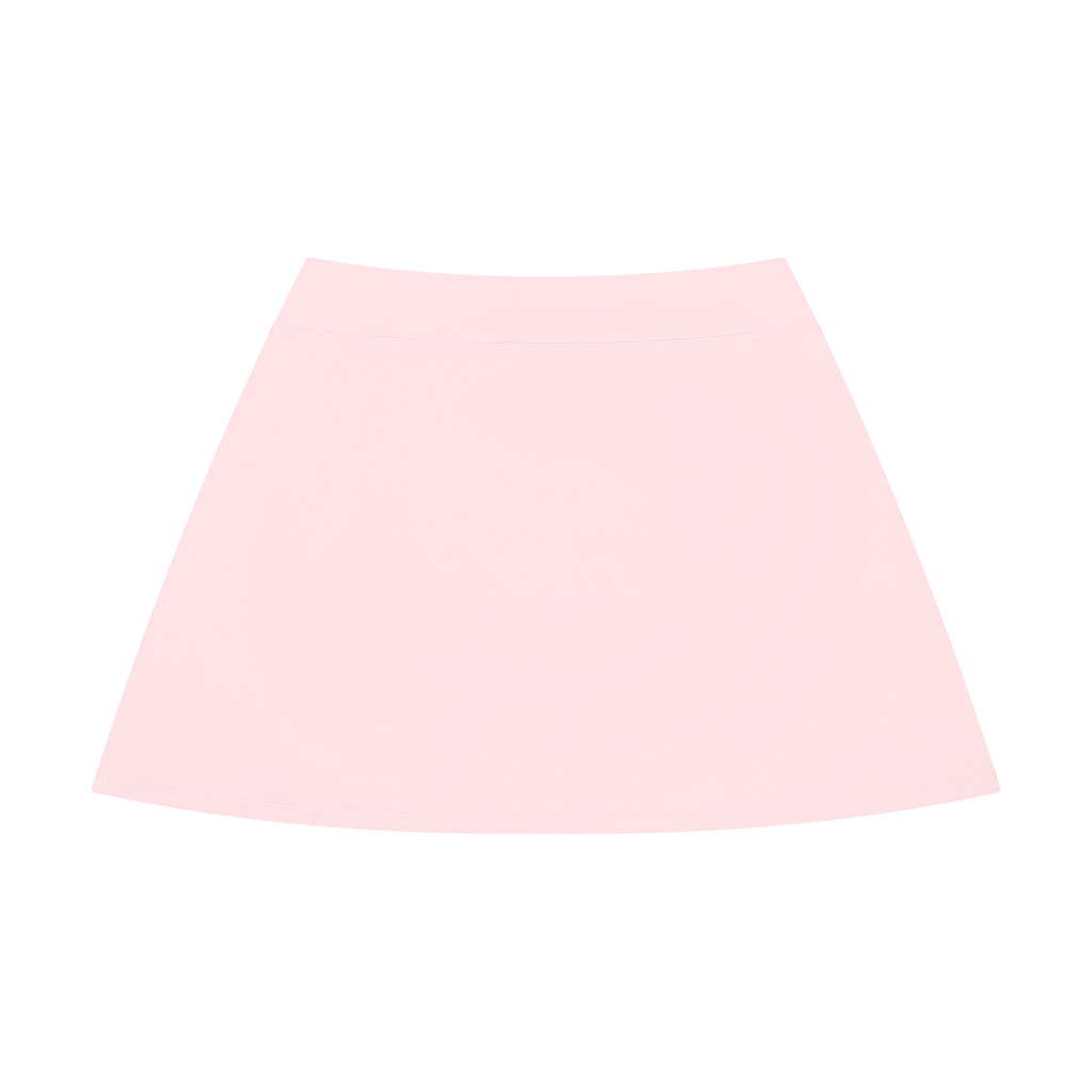 Blush Pink Active Skirt