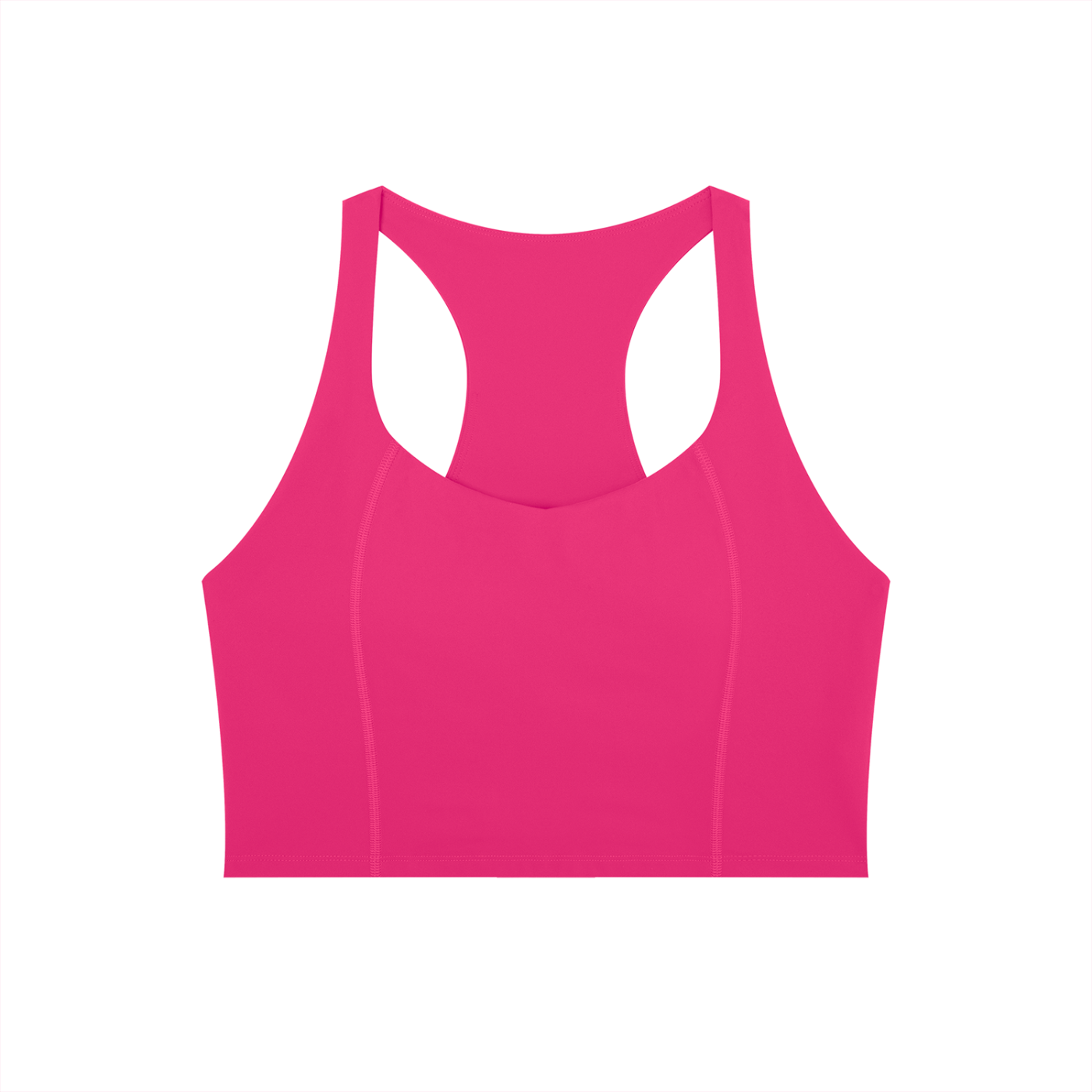 Butterfly Rose Pink Yoga Tank Top