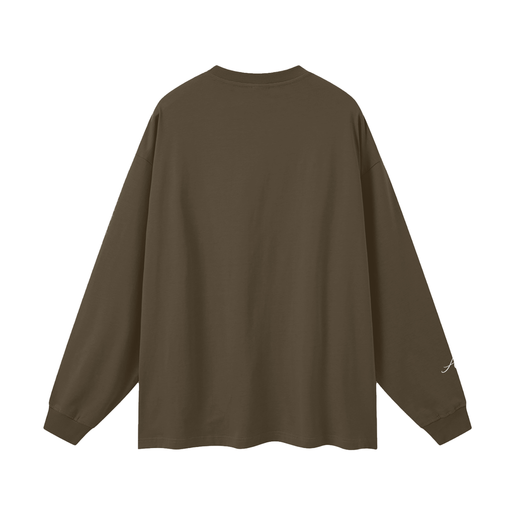 Pure Cotton Taurus Long Sleeve T-Shirt