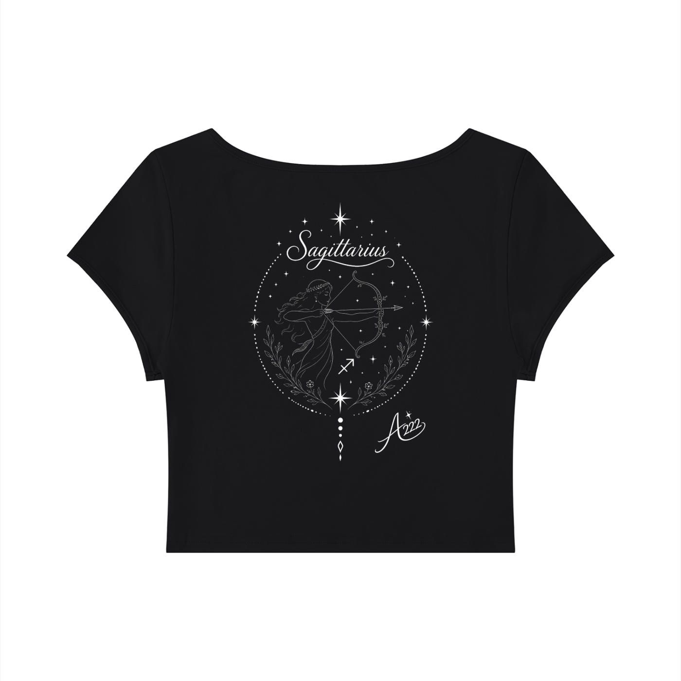 Sagittarius Crop T-Shirt