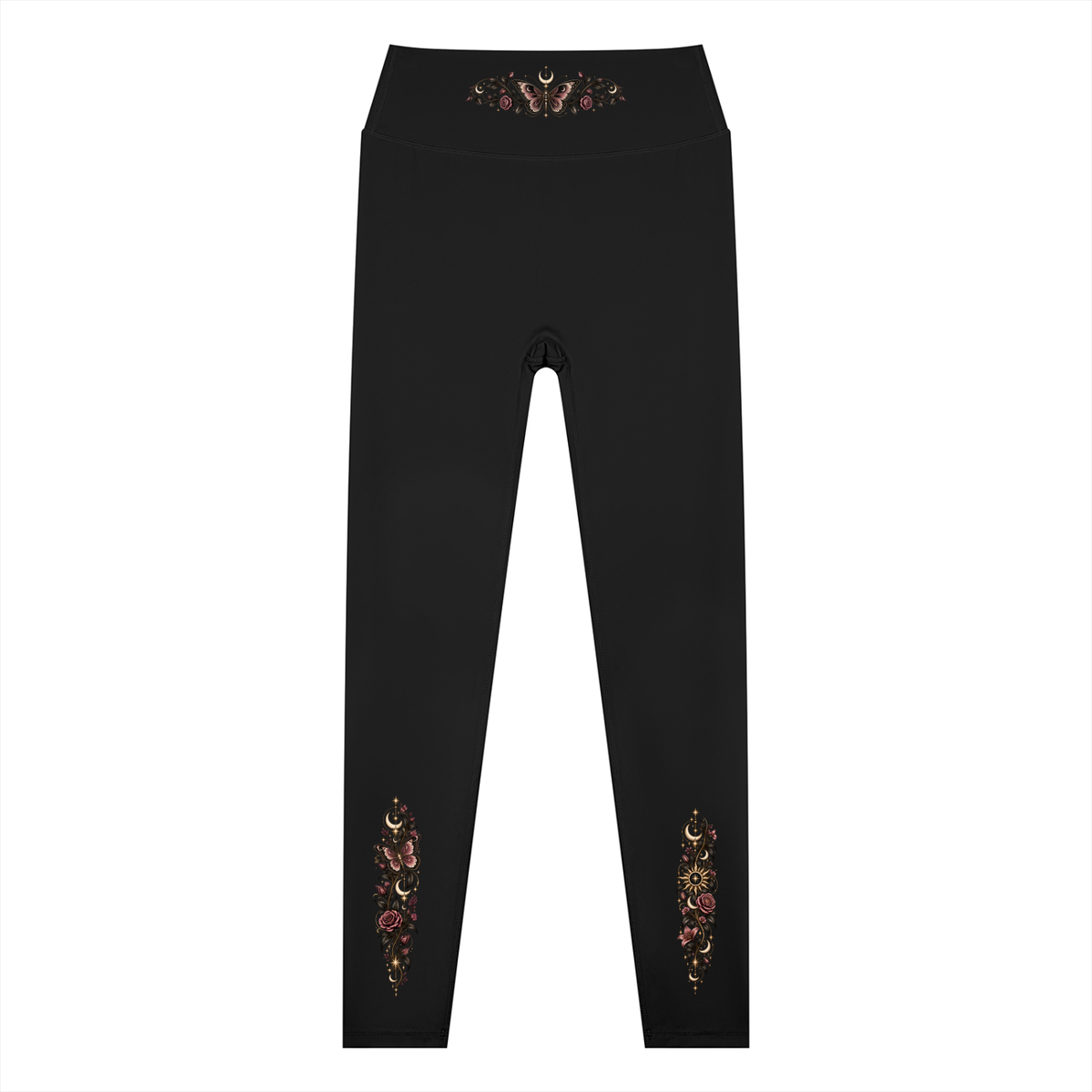 Celestial Bloom High Waisted Leggings