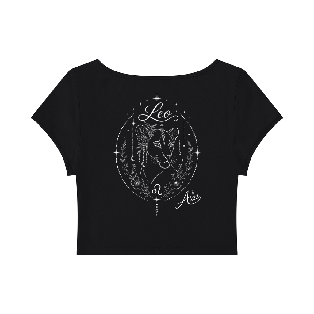 Leo Crop T-Shirt