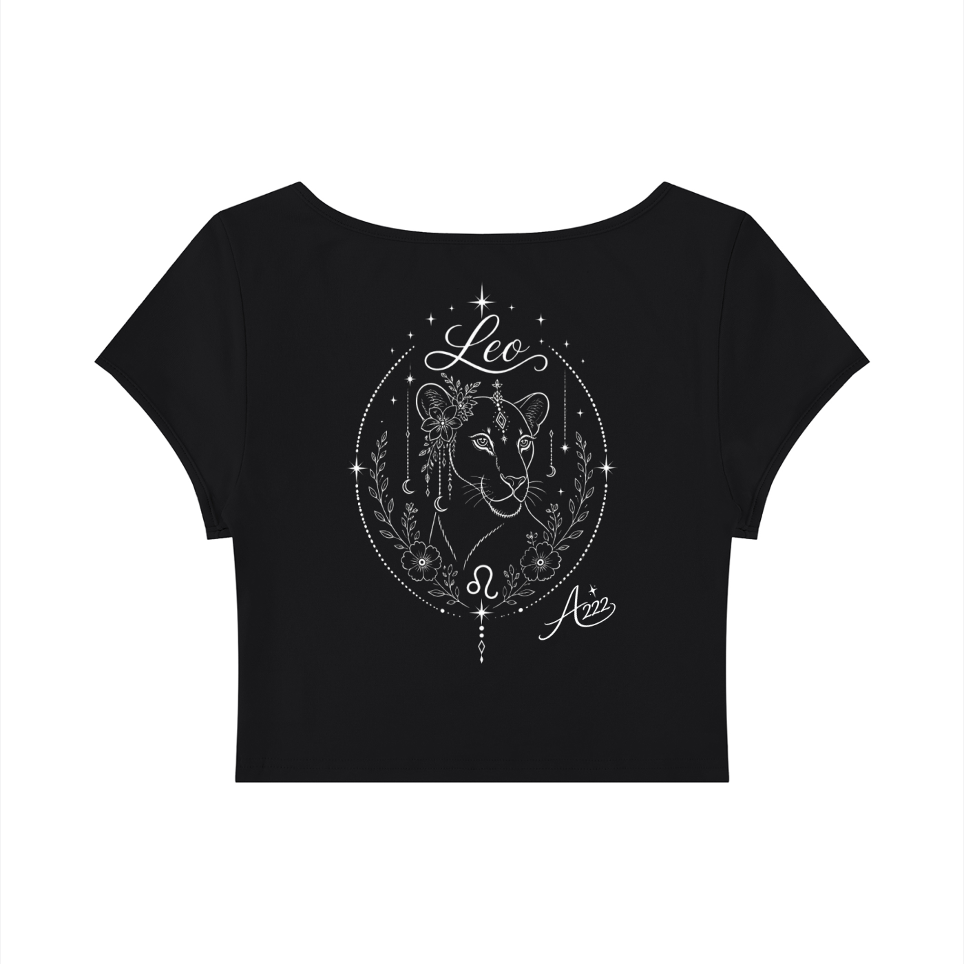 Leo Crop T-Shirt