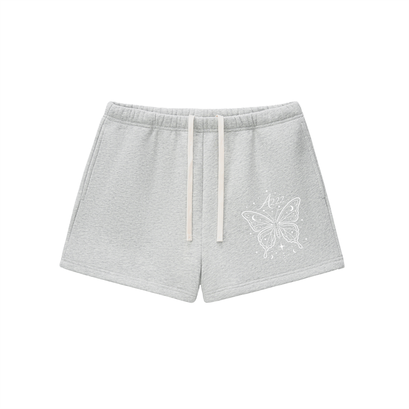 Butterfly Fleece Shorts
