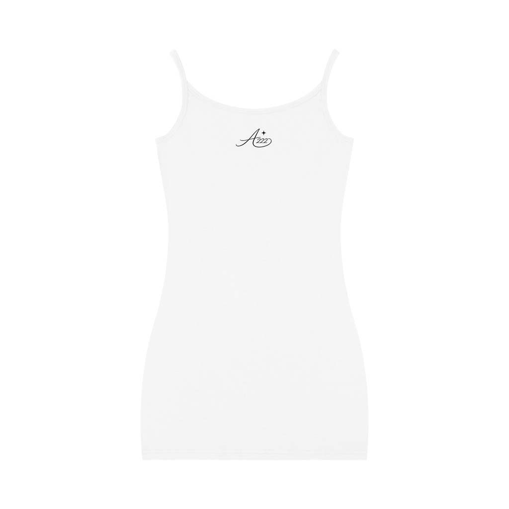 HAMSA HAND White Mini Dress