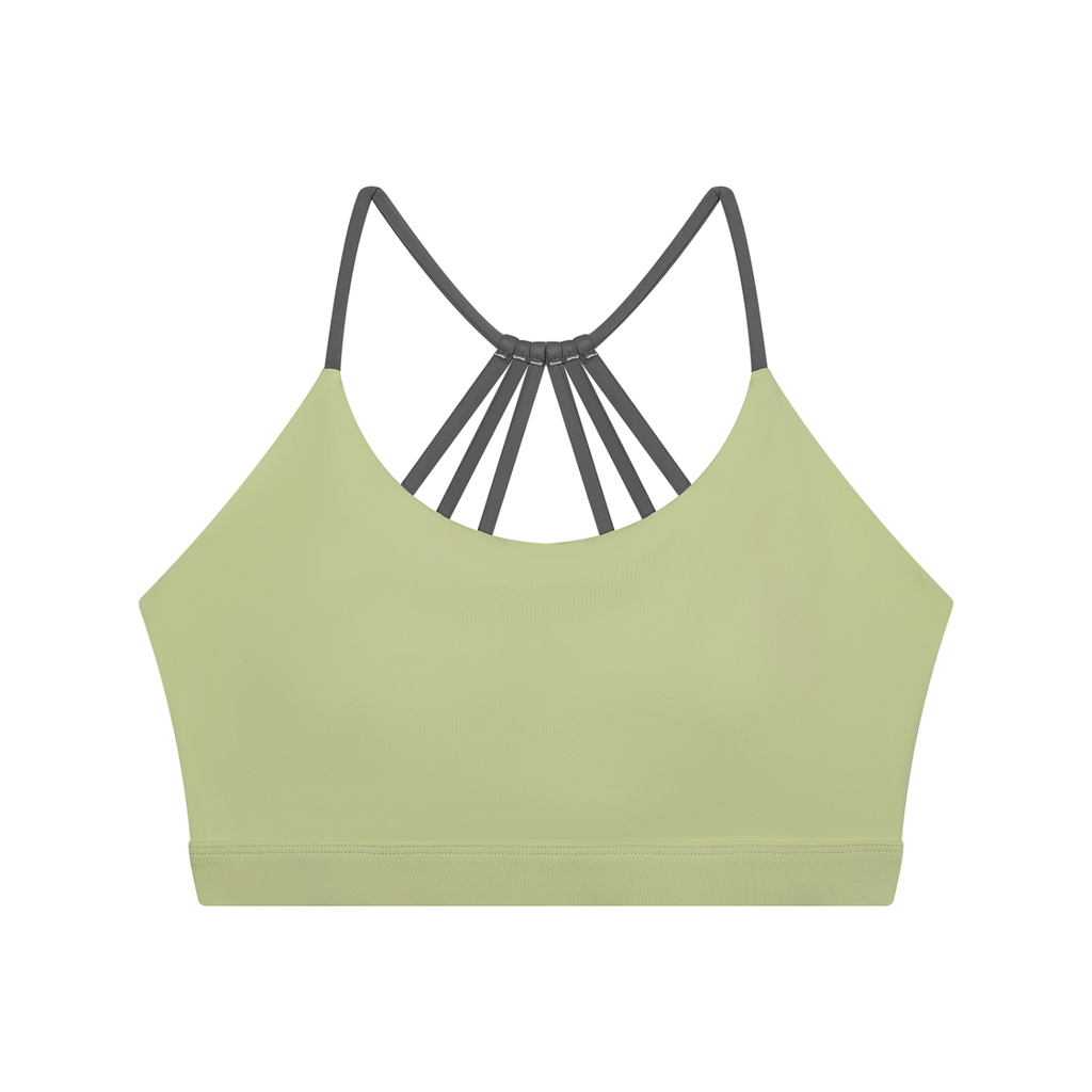 Colour Block Sports Bra